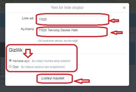 Twitterda Nasıl Liste Oluşturulur Resimli Anlatım