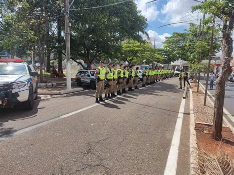 Polícia Militar Recebe Novos Soldados E Realiza O Lançamento Da