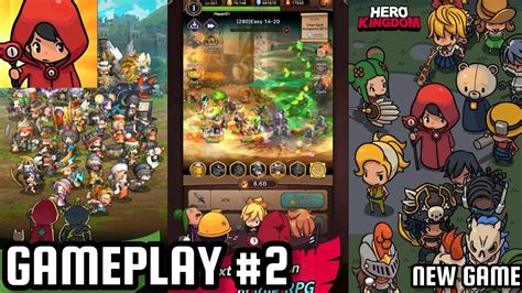 Hero Kingdom Idle Rpg Android Gameplay Part Ios Apk Android Youtube