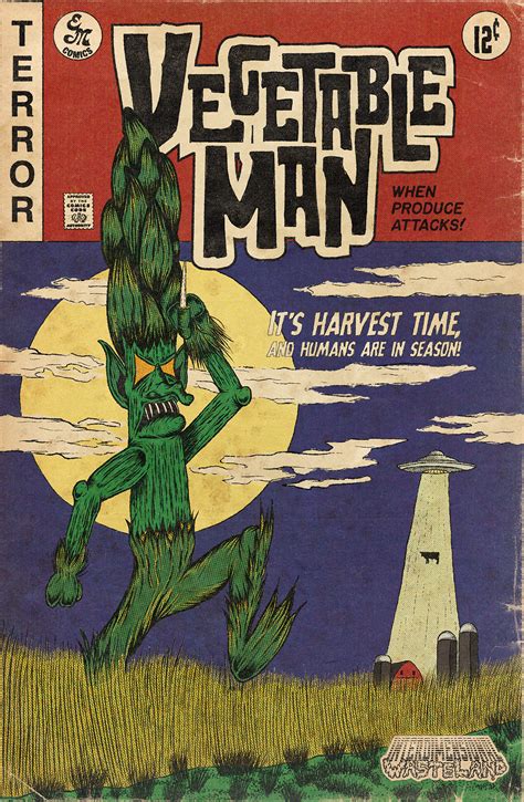 Vegetable Man :: Behance