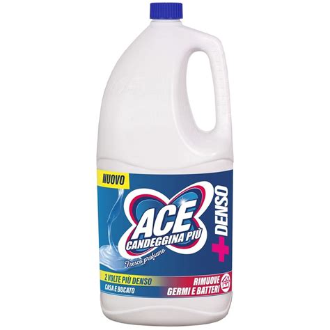 Ace Candeggina Denso Più 2500ml Fresco Profumo