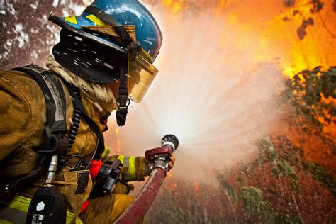 firefighter commercial photography portland  vancouver wa