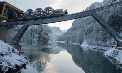 Switzerland Launches The Worlds Steepest Railway