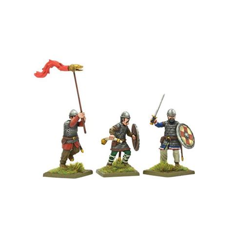 Saxon Starter Army Box Set 28mm DARK AGES ANCIENTS HAIL CAESAR WARLORD