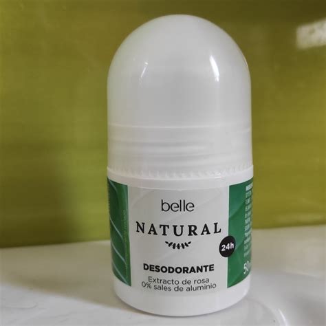 Belle Natural Desodorante Reviews Abillion