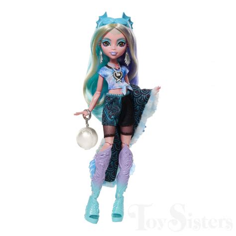 Monster High Skulltimate Secrets Fearidiscent Lagoona Blue 2023 Toy