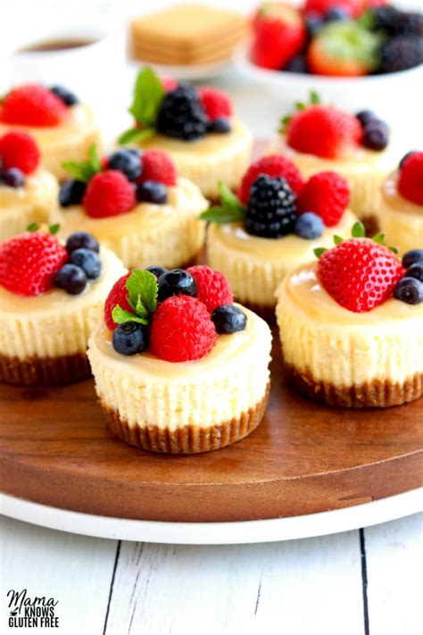 Mini Margarita Cheesecakes Rich Creamy That Skinny Chick