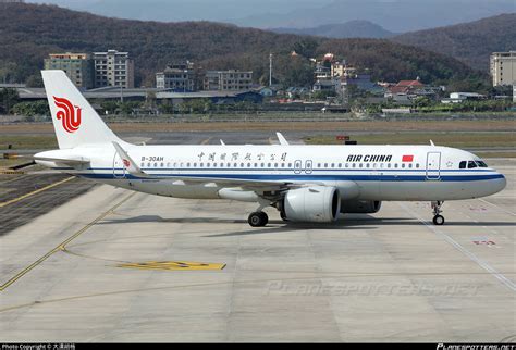 B 30ah Air China Airbus A320 271n Photo By 大漠胡杨 Id 1389302