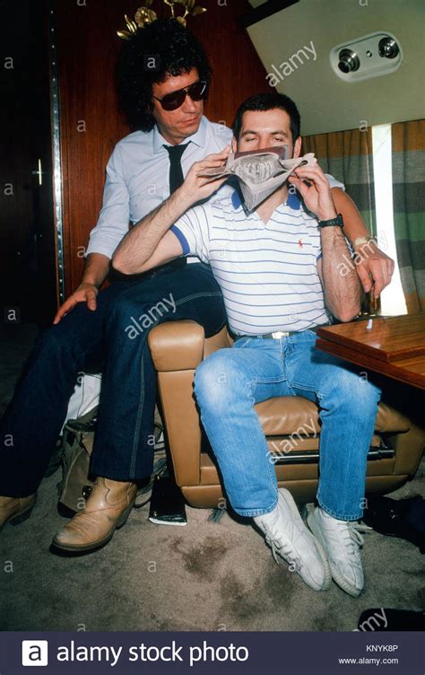 Drummer John Panozzo Left And Bassist Chuck Panozzo Right Of Stock