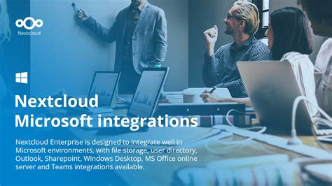 Microsoft Outlook And Teams Integrations In Nextcloud