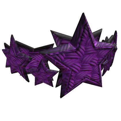 Violet Wool Star Crown Roblox Item Rolimon S