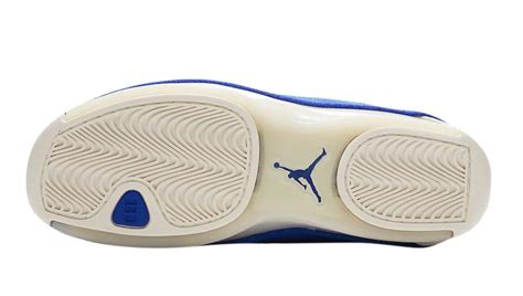 Air Jordan 18 Blue Suede - Sep 2018 - AA2494-401 - KicksOnFire.com