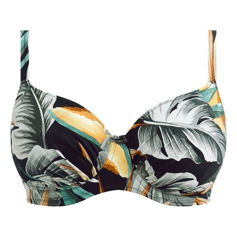 Plavky Vrchn Dil Fantasie Swim Bamboo Grove Gathered Full Cup Bikini