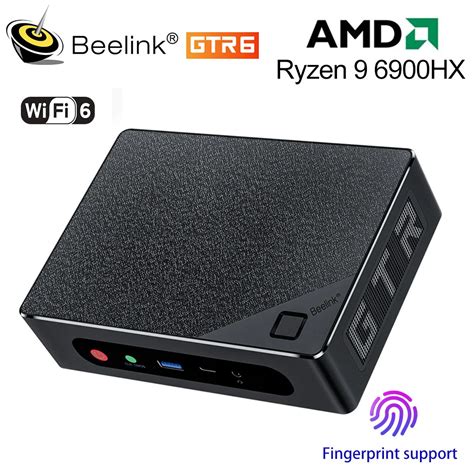 Beelink Gtr Ryzen Hx Ddr Windows Pro