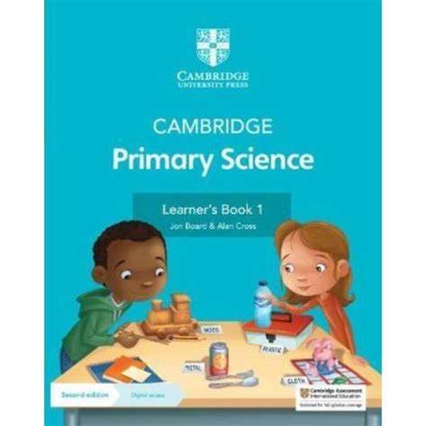 Cambridge Primary Science Learner S Book 1 With Digital Access 1 Year