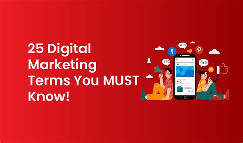 Top 25 Digital Marketing Terms You Must Know