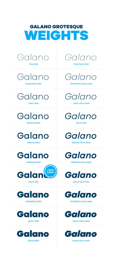 Download Free Font Galano Grotesque