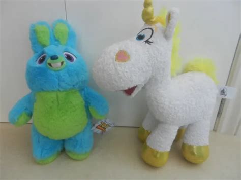 Disney Pixar Toy Story 4 Bunny And Buttercup Unicorn Soft Toy Plush £25