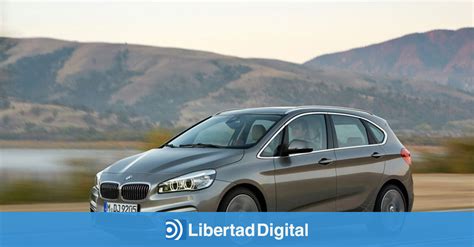 Bmw Serie Active Tourer El Primer Monovolumen De La Marca Libertad