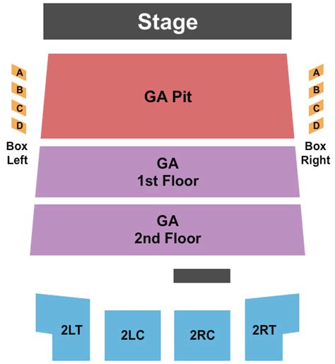 Riverside Theatre Seating Plan Perth