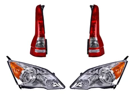 Kit Faros Calaveras Honda Cr V Al Depo Env O Gratis