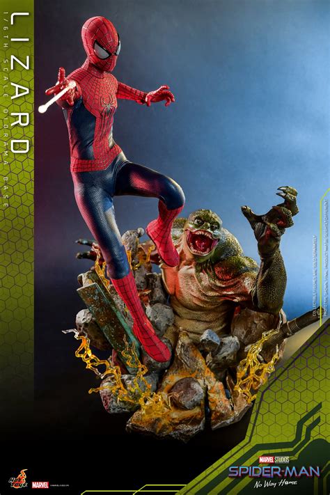 Hot Toys ACS Spider Man No Way Home Lizard Hot Toys Complete Checklist