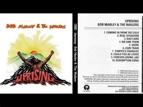 Bob Marley Uprising Full Remastered Album 1980 BEST ALBUM