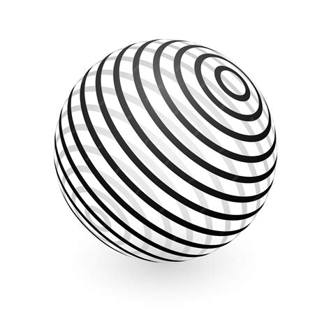 Premium Vector Abstract Sphere Element