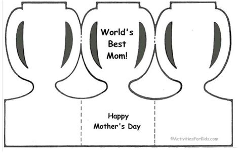 World's Best Trophy - Printouts for Mom, Dad, Grandma and Grandpa