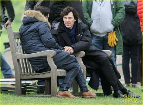 Benedict Cumberbatch & Martin Freeman Film 'Sherlock' Season 3: Photo 2875576 | Benedict ...