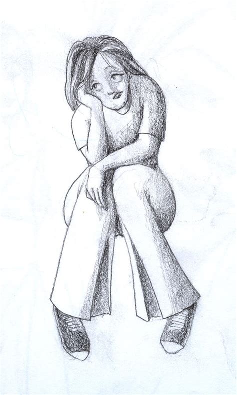 Bored Girl By Gaddocks On Deviantart