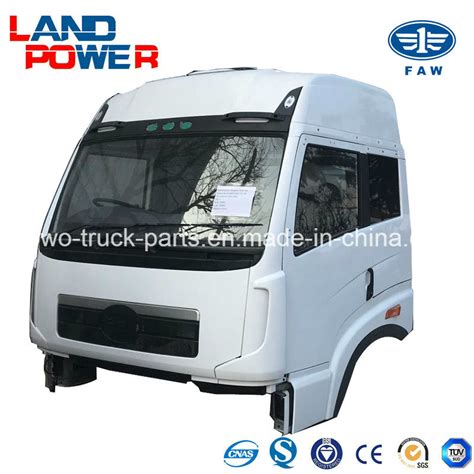 FAW Truck Parts With SGS Certification And Competive Price J5p Cabin