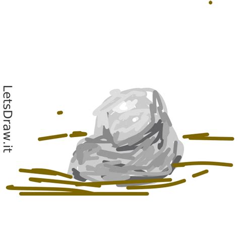 How To Draw Stone Zb5wj7dk8 Png LetsDrawIt