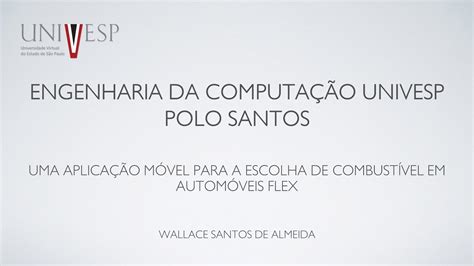 Apresenta O De Tcc Engenharia Da Computa O Da Univesp Youtube