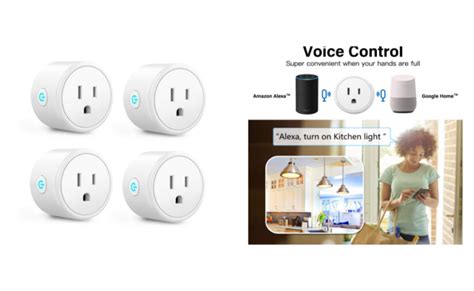 63 Off AOYCOCR Smart Plugs 4 Pack At Amazon Living Rich With Coupons