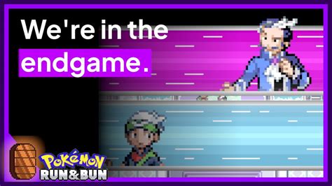 The Last Gym Leader Pokémon Run Bun Hardcore Nuzlocke YouTube
