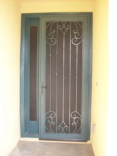 Security Screen Doors Native Sun Home Accents Inc