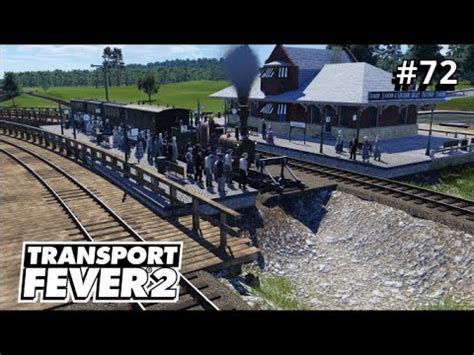 Transport Fever 2 S02 E72 Economic I Very Hard Conversion At