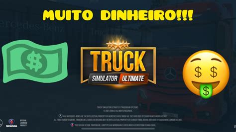 TRUCK SIMULATOR ULTIMATE Dicas De Como Ganhar Muito Dinheiro No