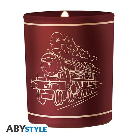 Acheter Bougie Harry Potter Quai 9 3 4 Abystyle Produits Dérivés