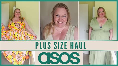 My First Asos Plus Size Haul This Curvy Fashion Haul Did Not Really Impress Youtube