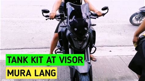 Ganito Ba Gusto Mo Sa Dominar Mo Murang Visor Tank Kit YouTube