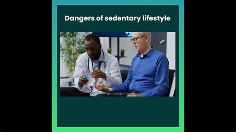 Dangers Of Sedentary Lifestyle Youtube