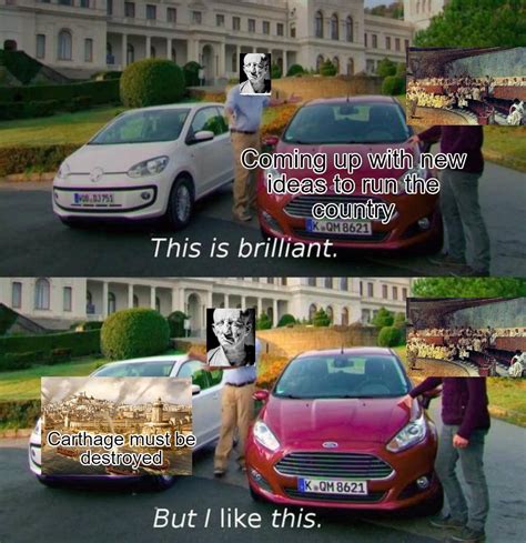 Cato The Genius : r/HistoryMemes