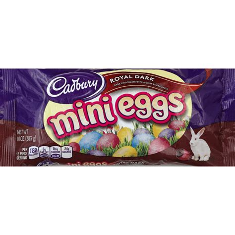 Cadbury Mini Eggs Royal Dark Chocolate Chief Markets