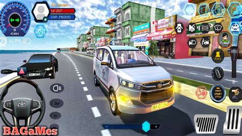 Car Simulator Vietnam Realistic Toyota Innova Driving Game Car