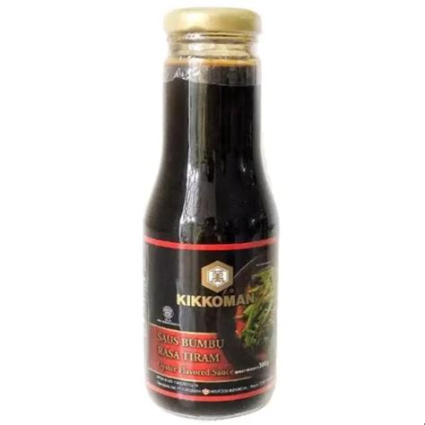 Jual Kikkoman Saus Tiram Oyster Sauce Kemasan Botol Kaca Gr