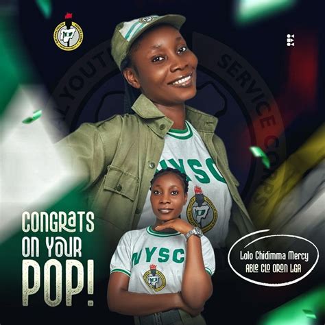 Nysc Pop Flyer Design In 2024 Flyer Design Pop Design Happy