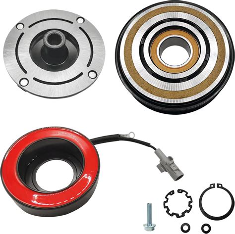 Amazon A C Compressor Clutch Assembly Kit Plate Pulley Bearing