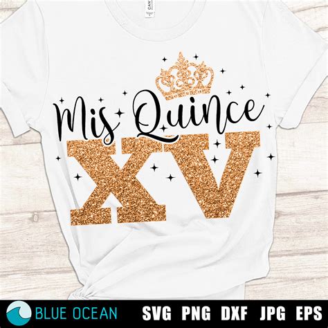 Mis Quince Svg Mis Xv Quincea Era Svg Mis Quince Squad Svg Etsy